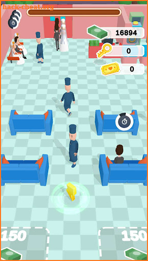 Couple Match 3D screenshot