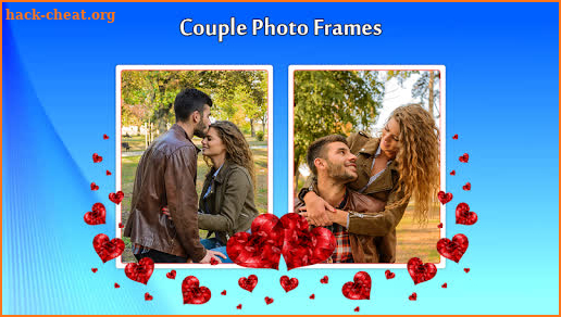 Couple Photo Frames - Romantic Couple Photo Frames screenshot