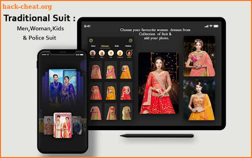 Couple Photo Suit For Men, Women and Kids screenshot