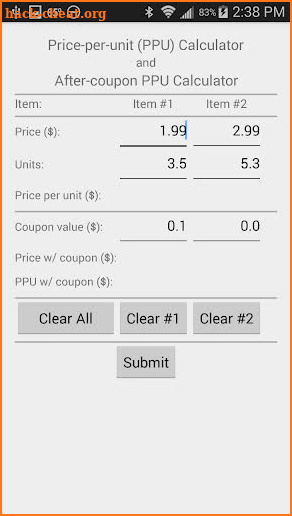 Coupon Assistant (ad-free) screenshot