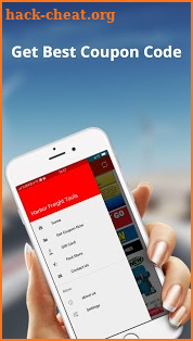 Coupon For Harbor Freight screenshot