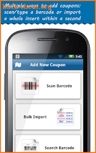 Coupon Keeper screenshot