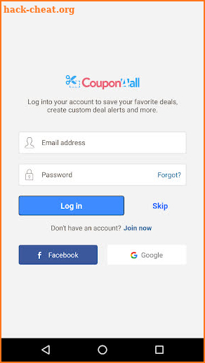 Coupon4All screenshot