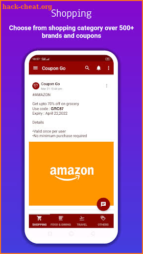 CouponGo - Coupons & Cashbacks screenshot