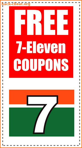 Coupons for 7-Eleven screenshot