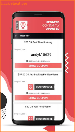 Coupons for Airbnb Discounts Promo Codes screenshot