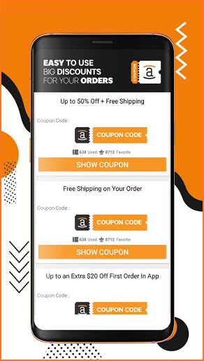 Coupons for Amazon Discounts Promo Codes screenshot