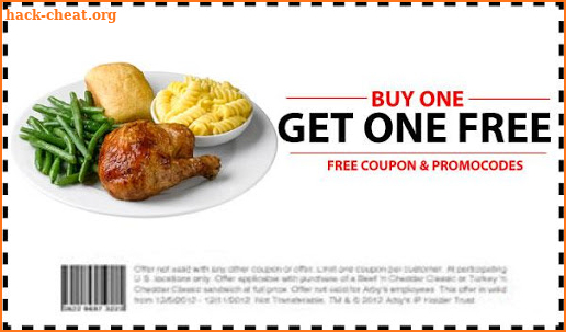 Coupons for Boston Market screenshot