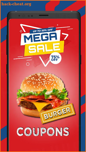 Coupons for Burger King screenshot