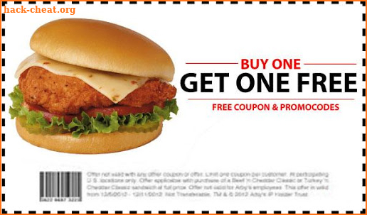 Coupons for Chick-fil-A screenshot