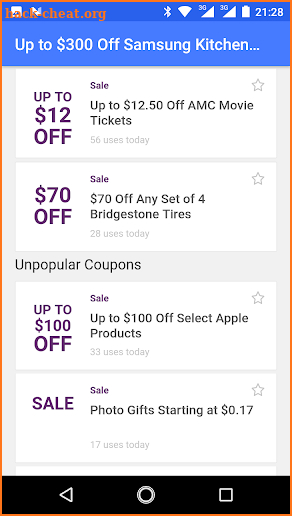 Coupons for Costco Wholesale Up to 80% discount screenshot