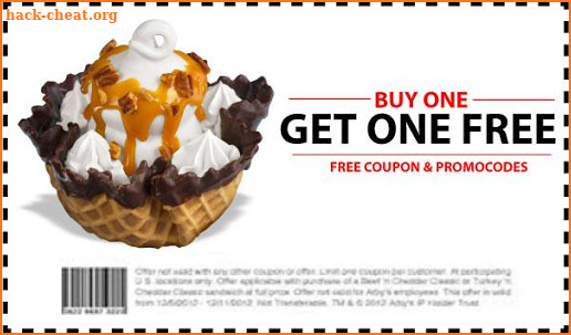 Coupons for Dairy Queen screenshot