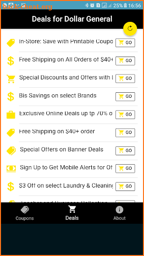 Coupons for Dollar General screenshot