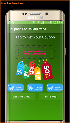 coupons for dollars trees 2 screenshot