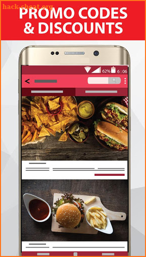 Coupons for DoorDash Food Delivery screenshot