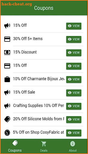 Coupons for Ebates screenshot