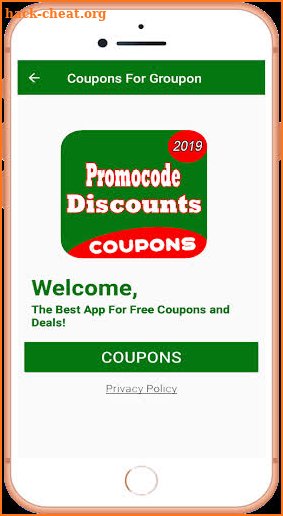 Coupons for Groupon & Discounts screenshot