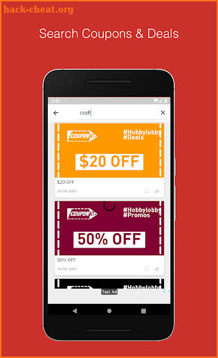 Coupons for Hobby Lobby stores by Couponat screenshot