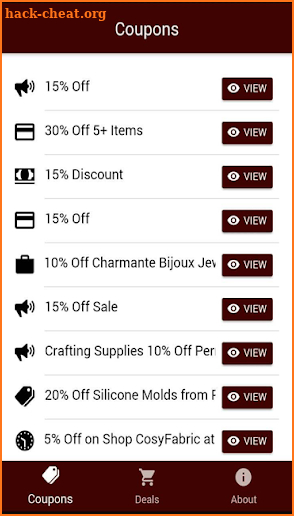 Coupons for Joom screenshot