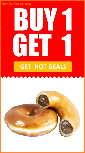 Coupons for Krispy Kreme screenshot