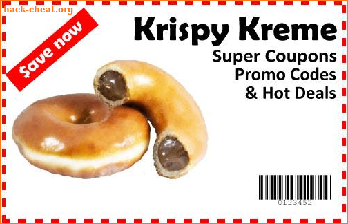 Coupons for Krispy Kreme screenshot