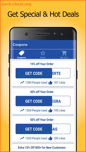 Coupons for Kroger screenshot