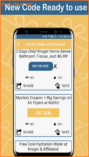 Coupons For Kroger - Promo Code , Deals promotion screenshot