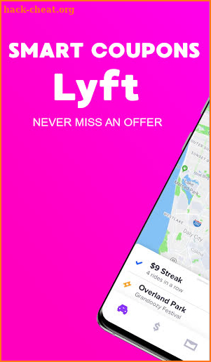 Coupons For Lyft -Free Rides & Discount 75% screenshot