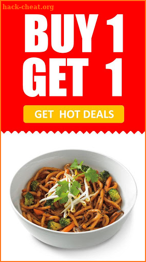 Coupons for Noodles & Company screenshot