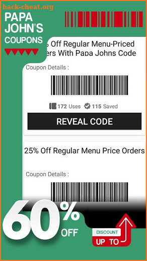 Coupons for Papa John's 🍕 Deals & Discounts screenshot