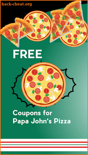 Coupons for Papa John's Pizza Deals & Discounts screenshot