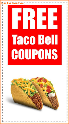 Coupons for Taco Bell screenshot