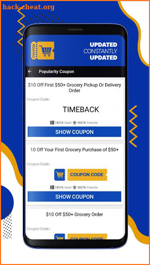 Coupons for Walmart Discounts Promo Codes screenshot