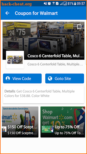 Coupons For Walmart New : 50-86% OFF Today screenshot