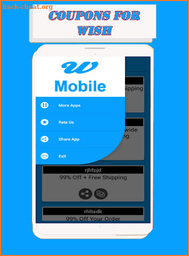 Coupons For Wish & Deals Discounts screenshot
