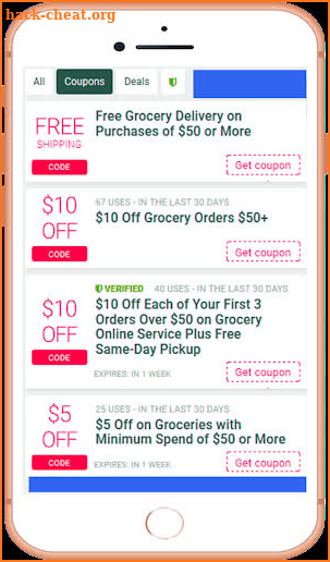 Coupons For Wish & Delas Discount screenshot