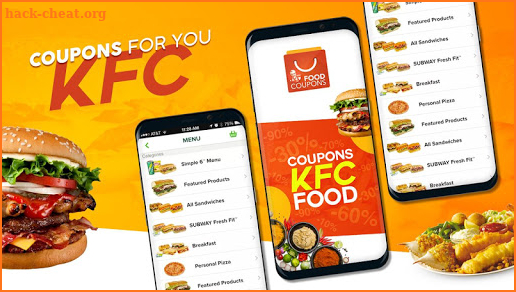 Coupons For You | KFC | Best Food screenshot