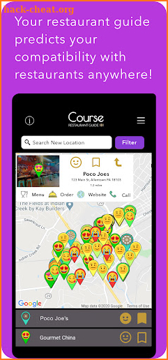 Course: Your Restaurant Guide screenshot