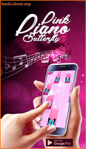 Couverture Pink Cute Piano Tiles for girl screenshot