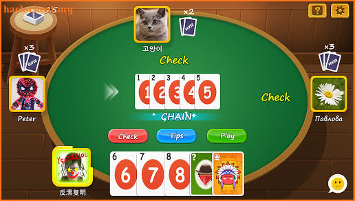 Cover - an exotic card game screenshot