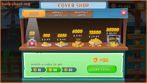 Cover - an exotic card game screenshot