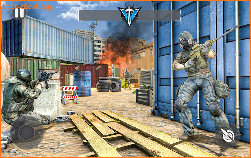 Cover Fire Shooter 3D: Offline Sniper Shooting screenshot