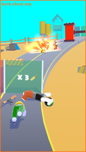 Cover Runner screenshot