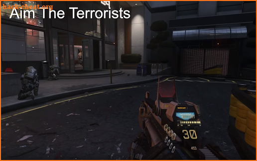 Cover The City Against Deadly Terrorist screenshot