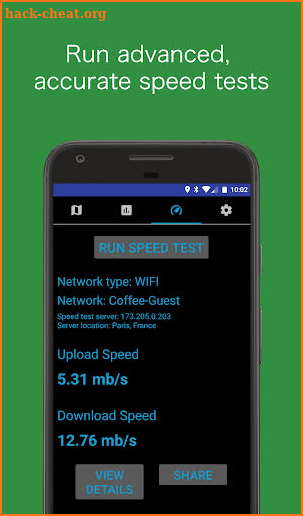 Coverage - Cell and Wifi Network Signal Test screenshot