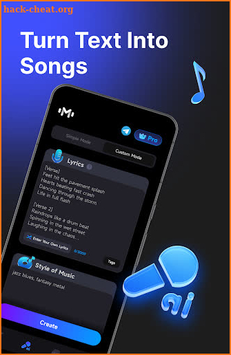 CoverX - AI Cover Song Maker screenshot