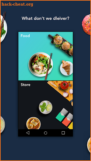 Covet - Food Delivery screenshot