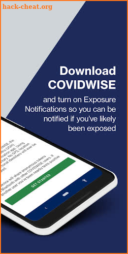 COVIDWISE screenshot