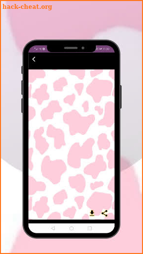 cow print wallpapers screenshot