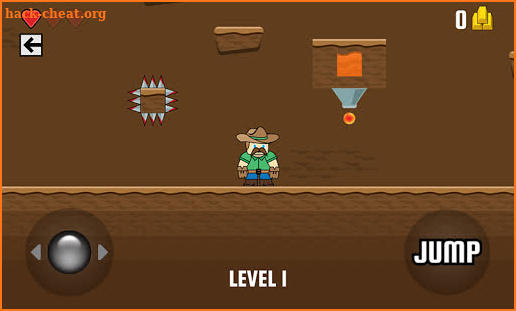 Cowboy Gold Round-Up Platformer screenshot